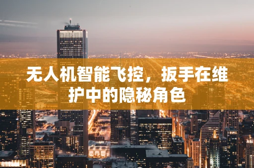 无人机智能飞控，扳手在维护中的隐秘角色