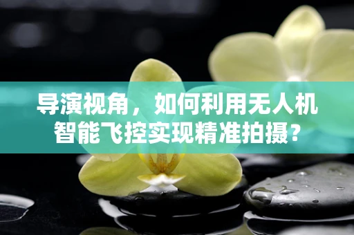 导演视角，如何利用无人机智能飞控实现精准拍摄？