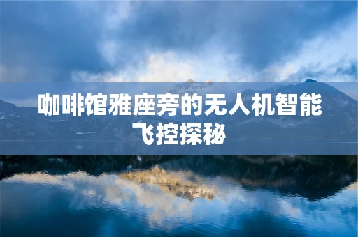 咖啡馆雅座旁的无人机智能飞控探秘