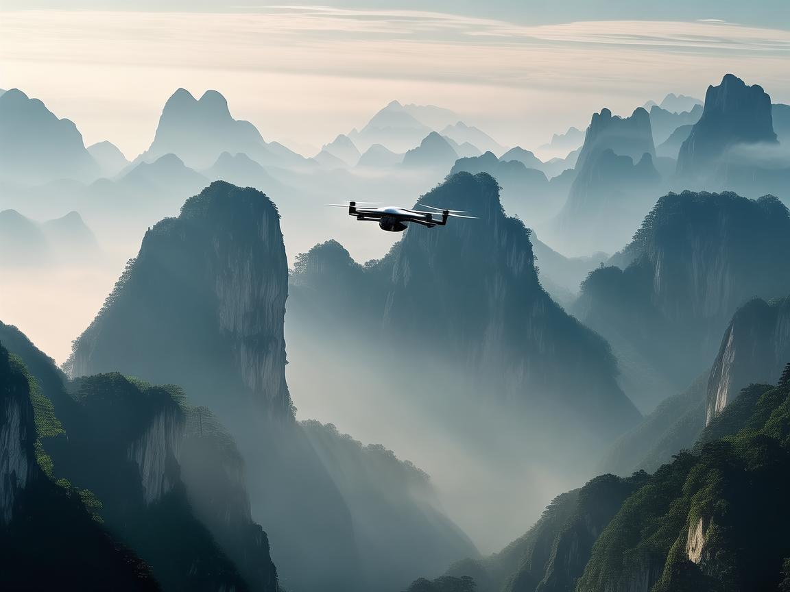 眉山，无人机智能飞控的新领地