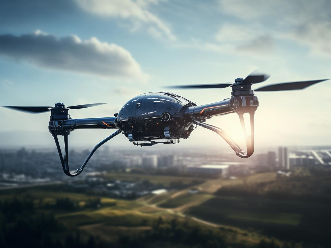 材料科学助力无人机智能飞控升级