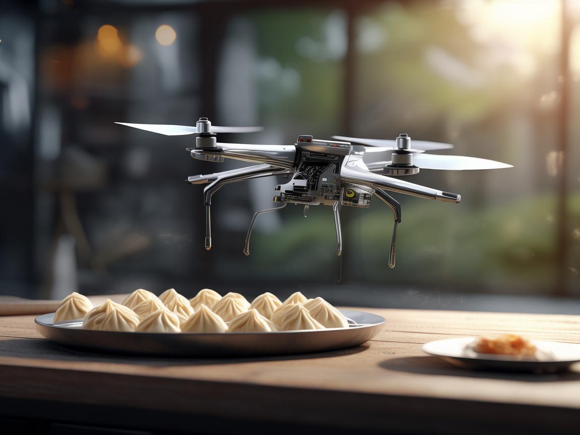 无人机智能飞控，饺子背后的科技力量