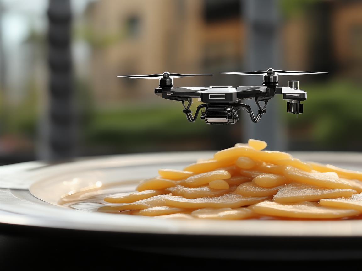 豆皮，无人机智能飞控的独特助力