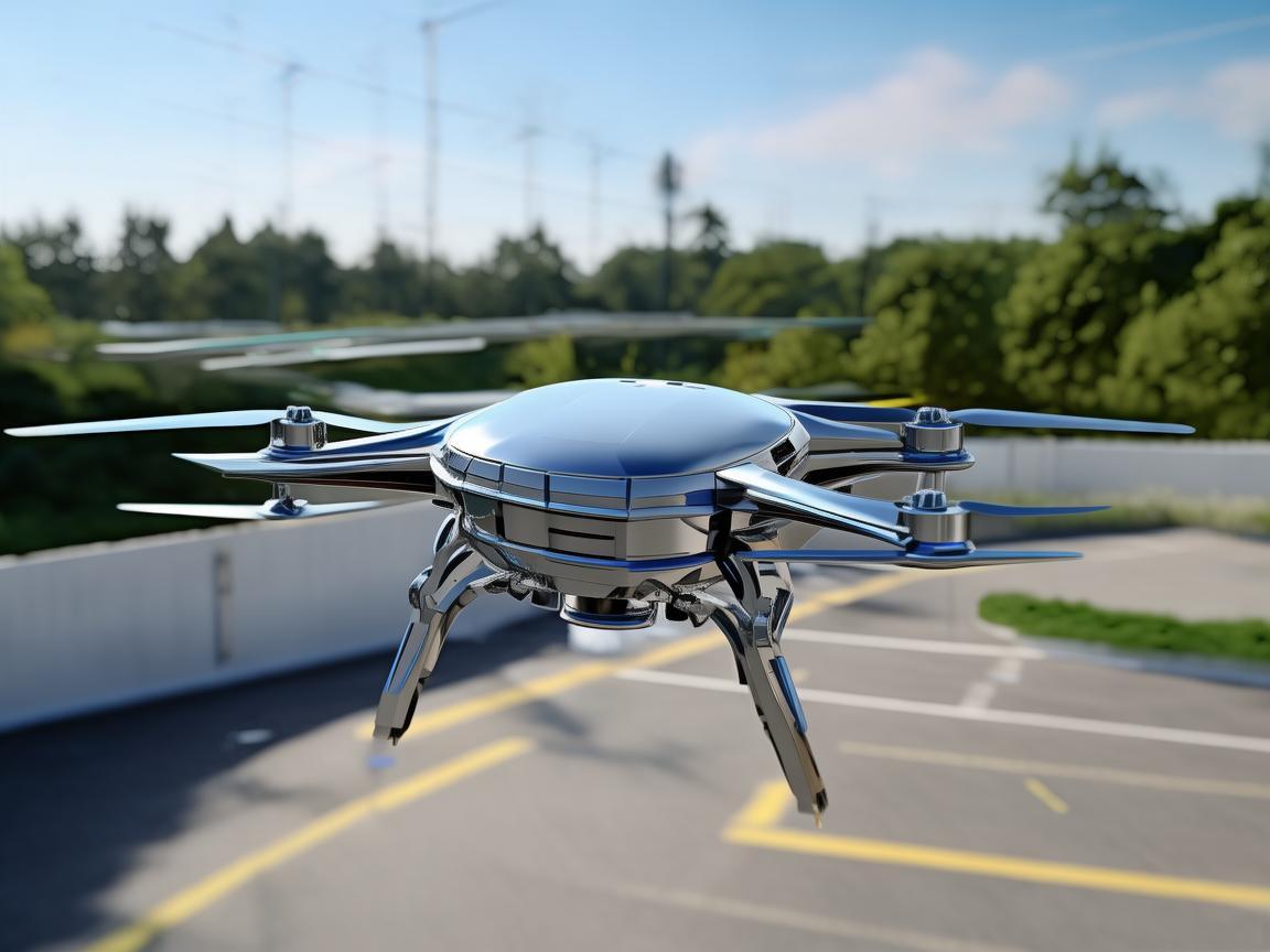 无人机智能飞控助力残疾人车辆停车区管理