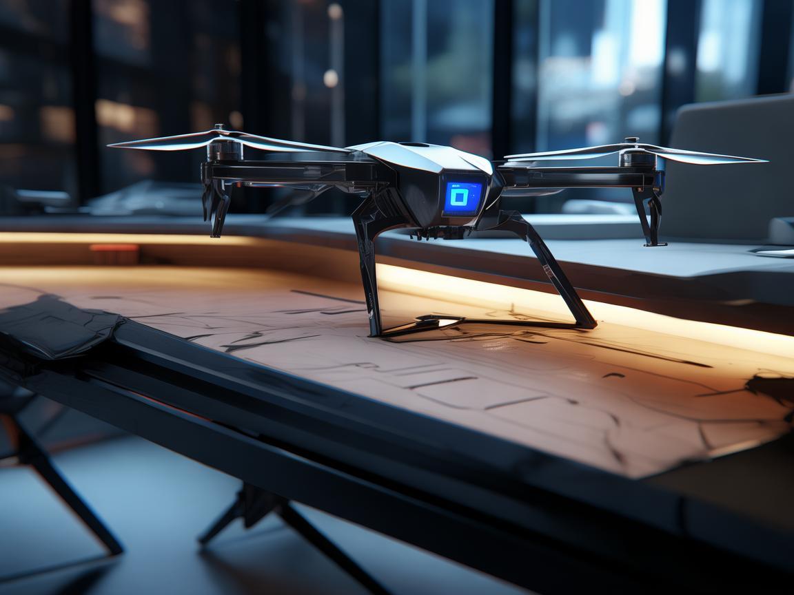 无人机智能飞控,桌面置物架的别样应用