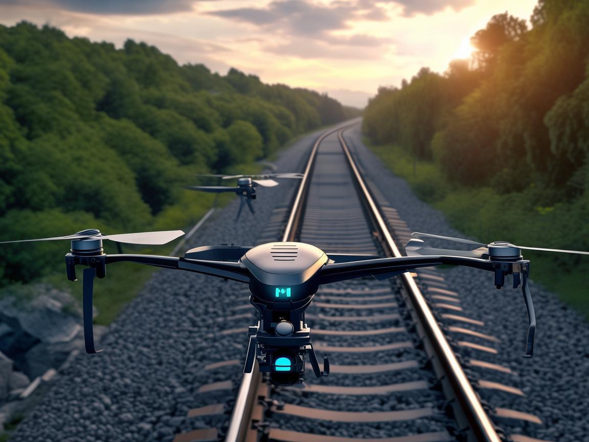 无人机智能飞控助力动车组运维监测