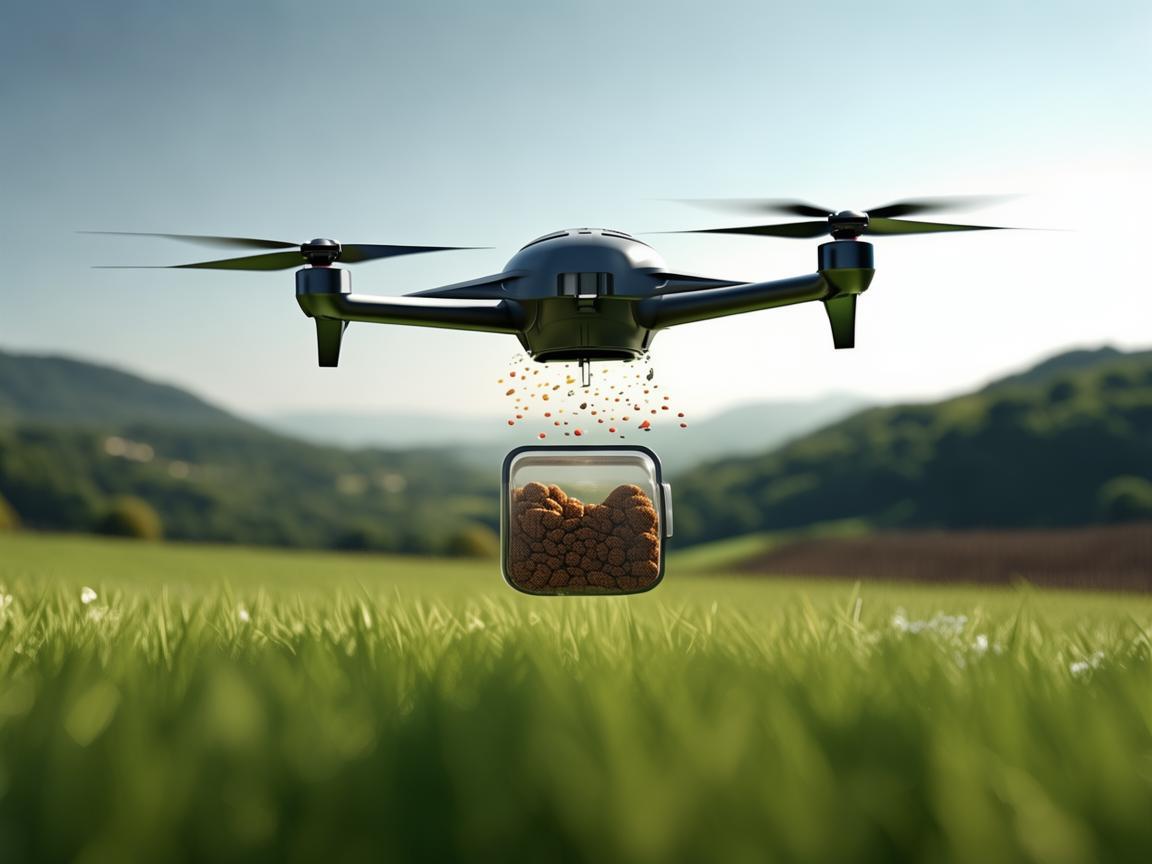无人机智能飞控下的猫粮投放新探索