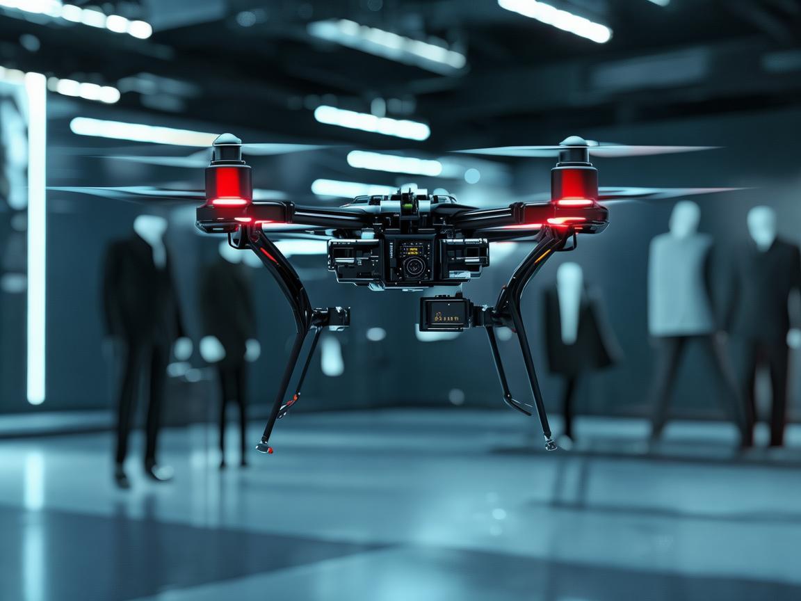 无人机智能飞控,男装领域的别样助力