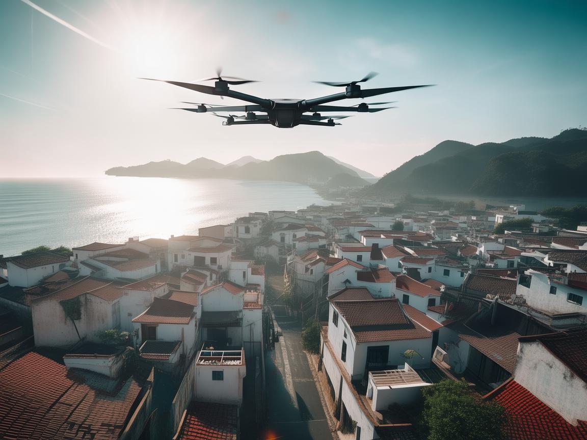 海安，无人机智能飞控的翱翔之地