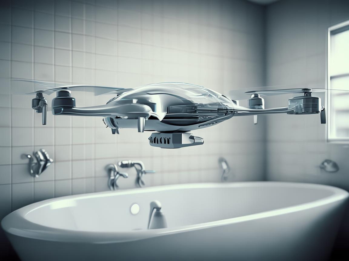 无人机智能飞控与浴室挂钩的奇妙关联