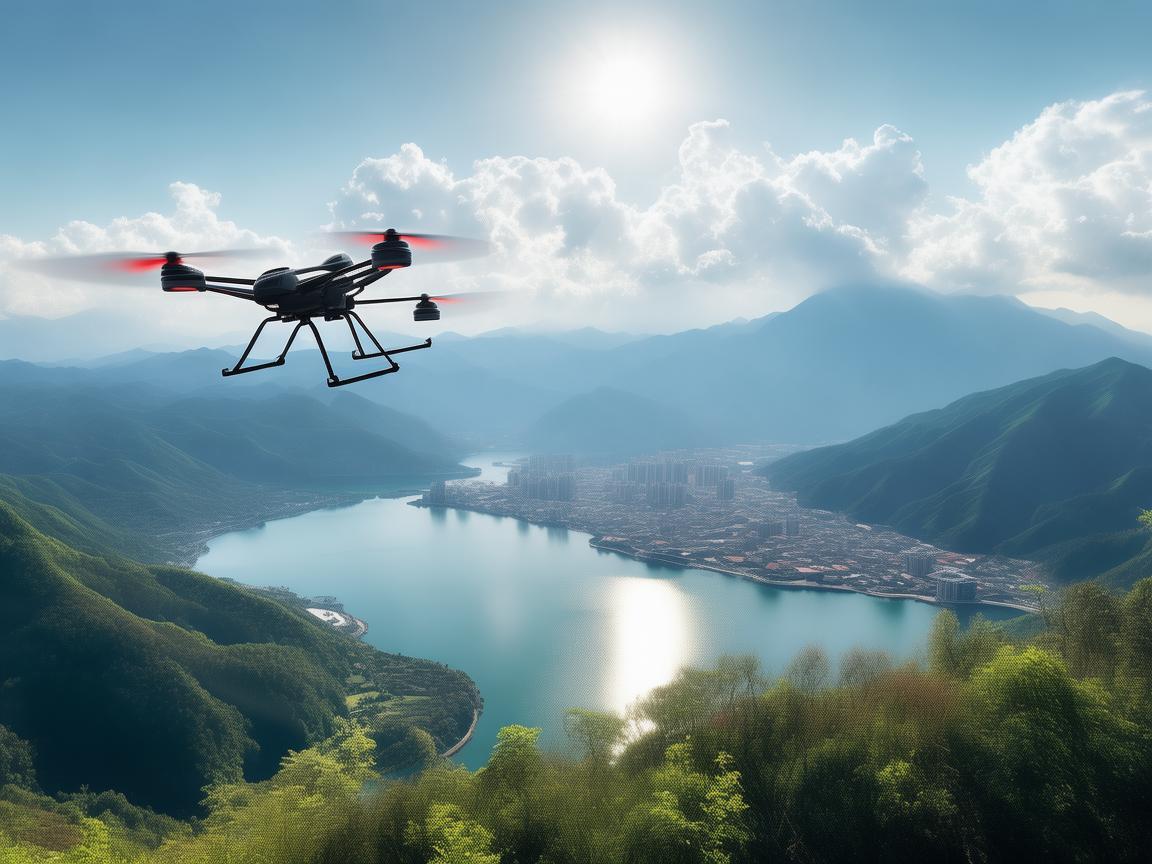 双鸭山，无人机智能飞控的创新探索