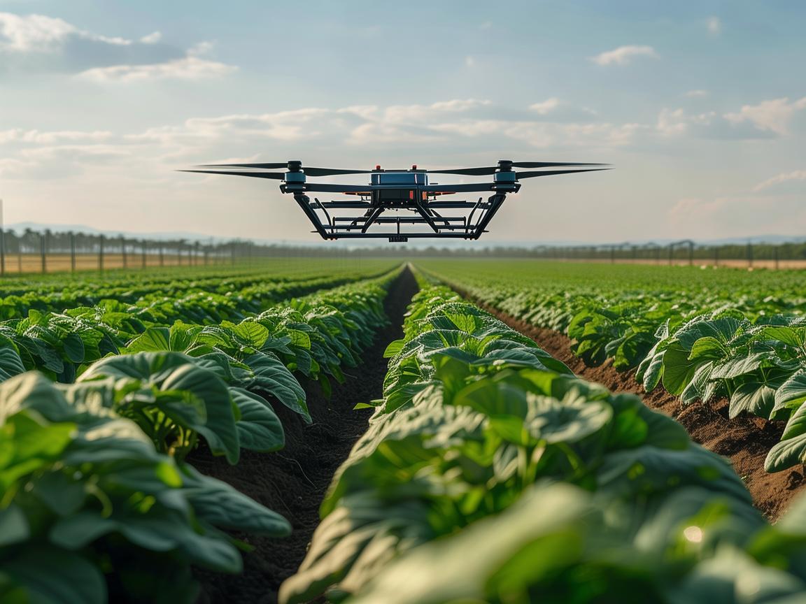 无人机智能飞控助力黄瓜种植新探索