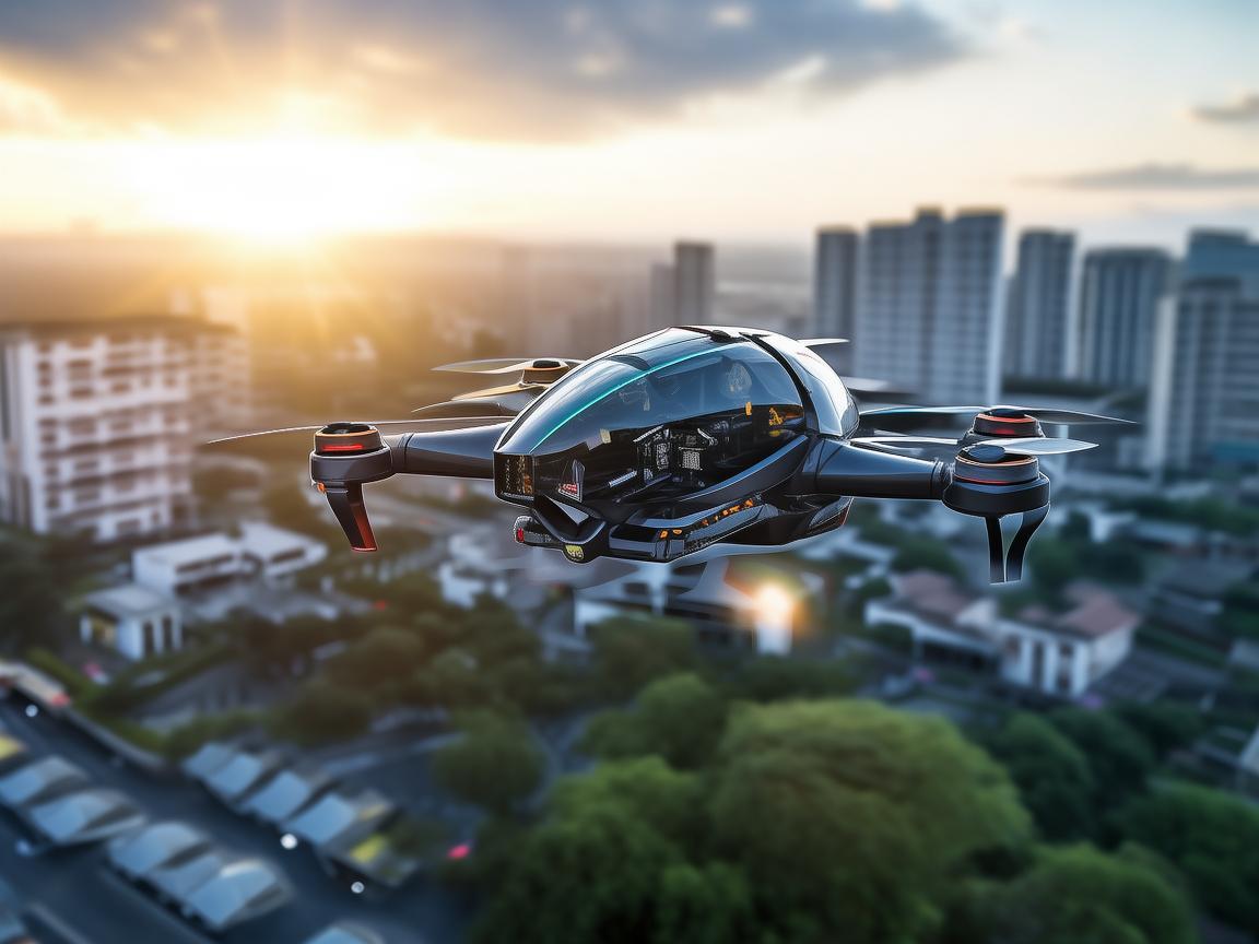 九江，无人机智能飞控的新领域探索