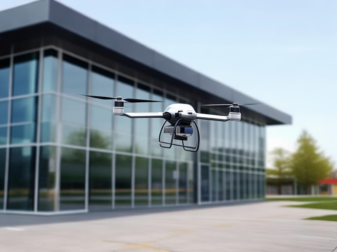 无人机智能飞控助力中学教学楼安全巡检