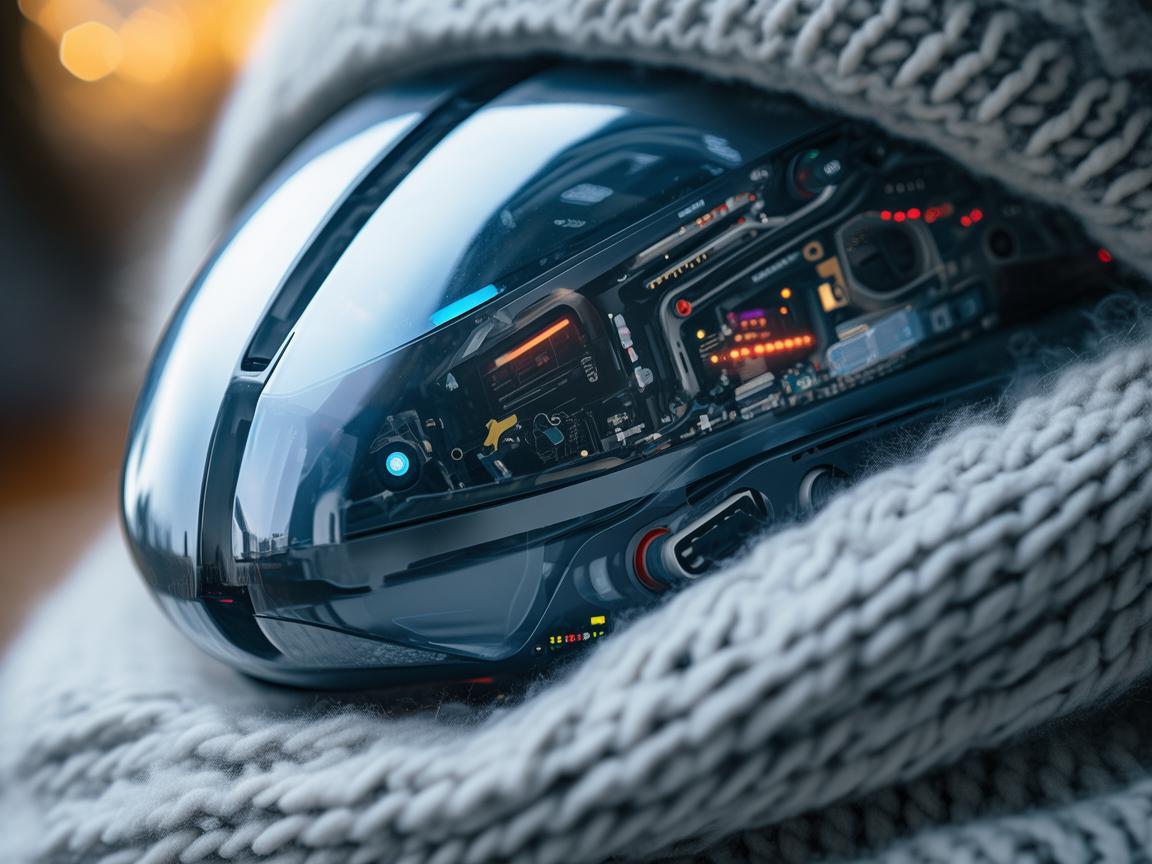 无人机智能飞控，藏在围巾帽里的科技奥秘