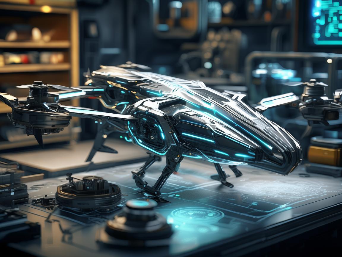 机械工程与无人机智能飞控的深度融合