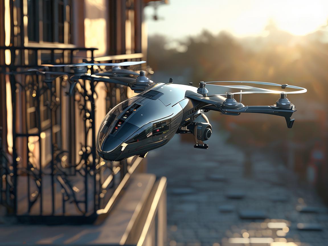 无人机智能飞控与阳台栏杆的奇妙关联