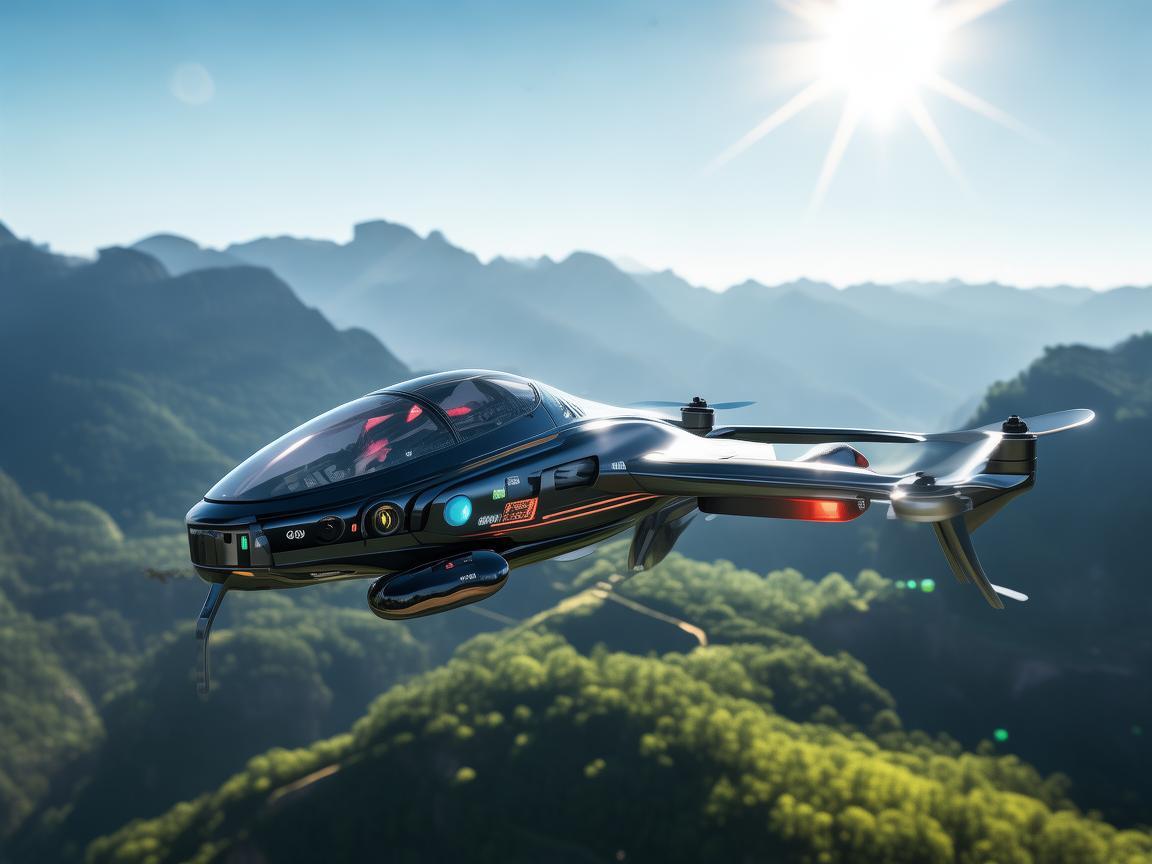 吕梁上空的无人机智能飞控探索