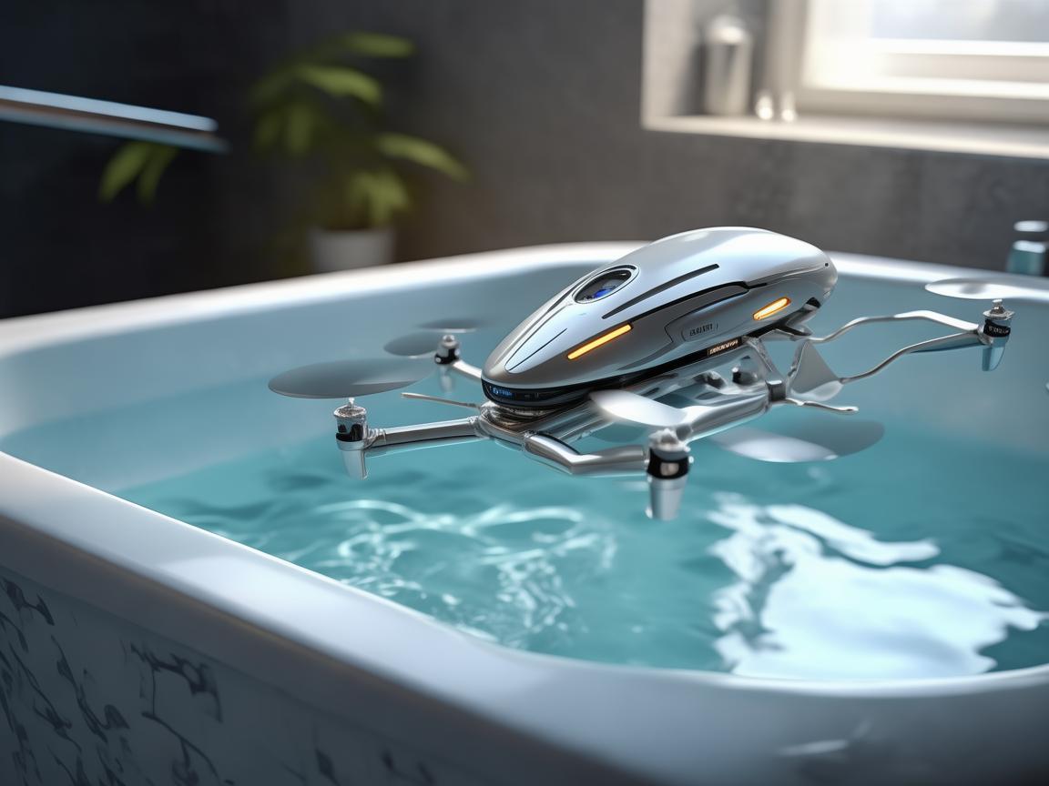 无人机智能飞控,浴缸中的别样探索