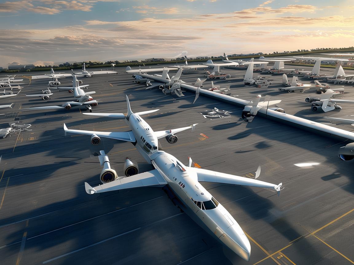 无人机智能飞控下的飞机停放区管理优化