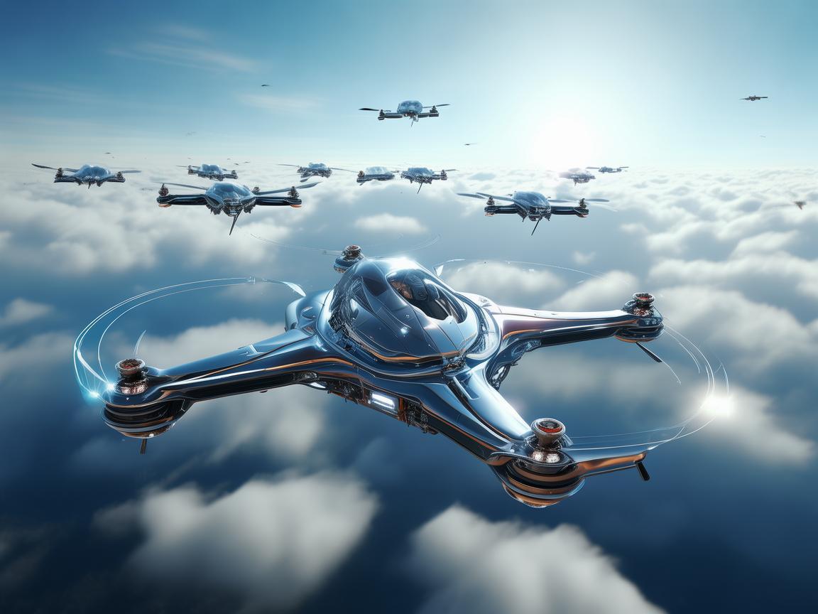 银川上空的无人机智能飞控探索 银川上空的无人机智能飞控探索