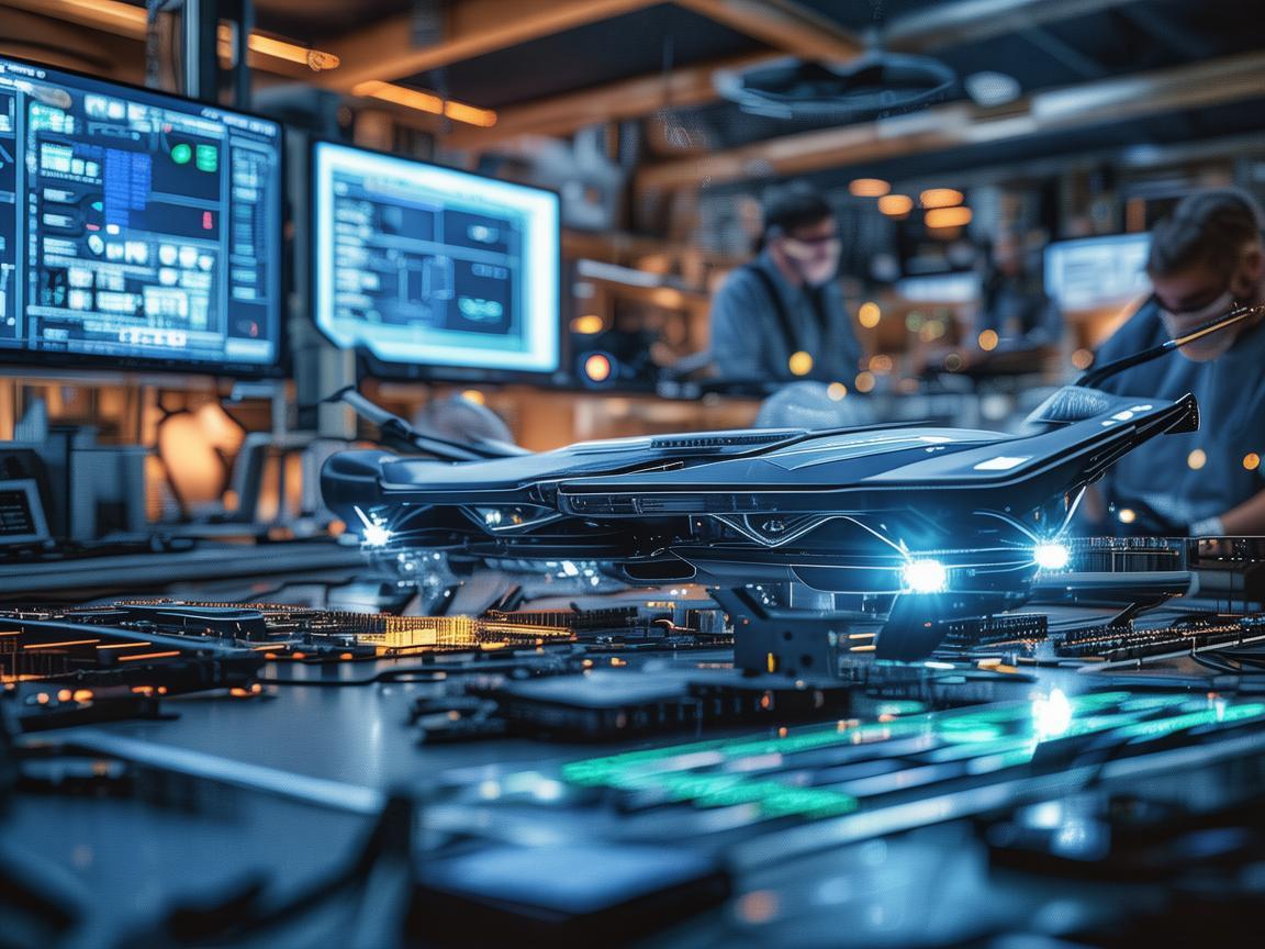 等离子体物理学助力无人机智能飞控创新