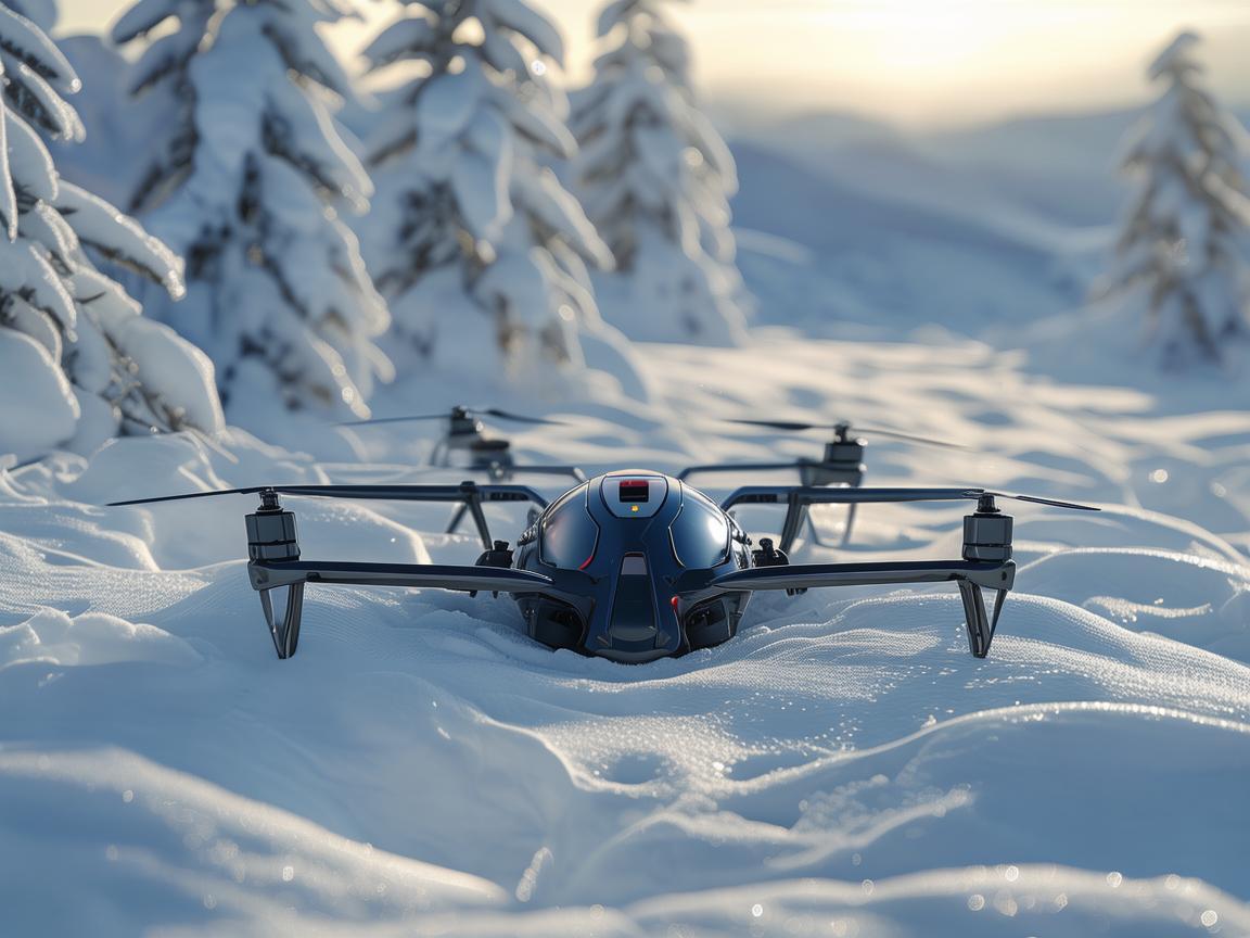 雪天之下无人机智能飞控的挑战与突破