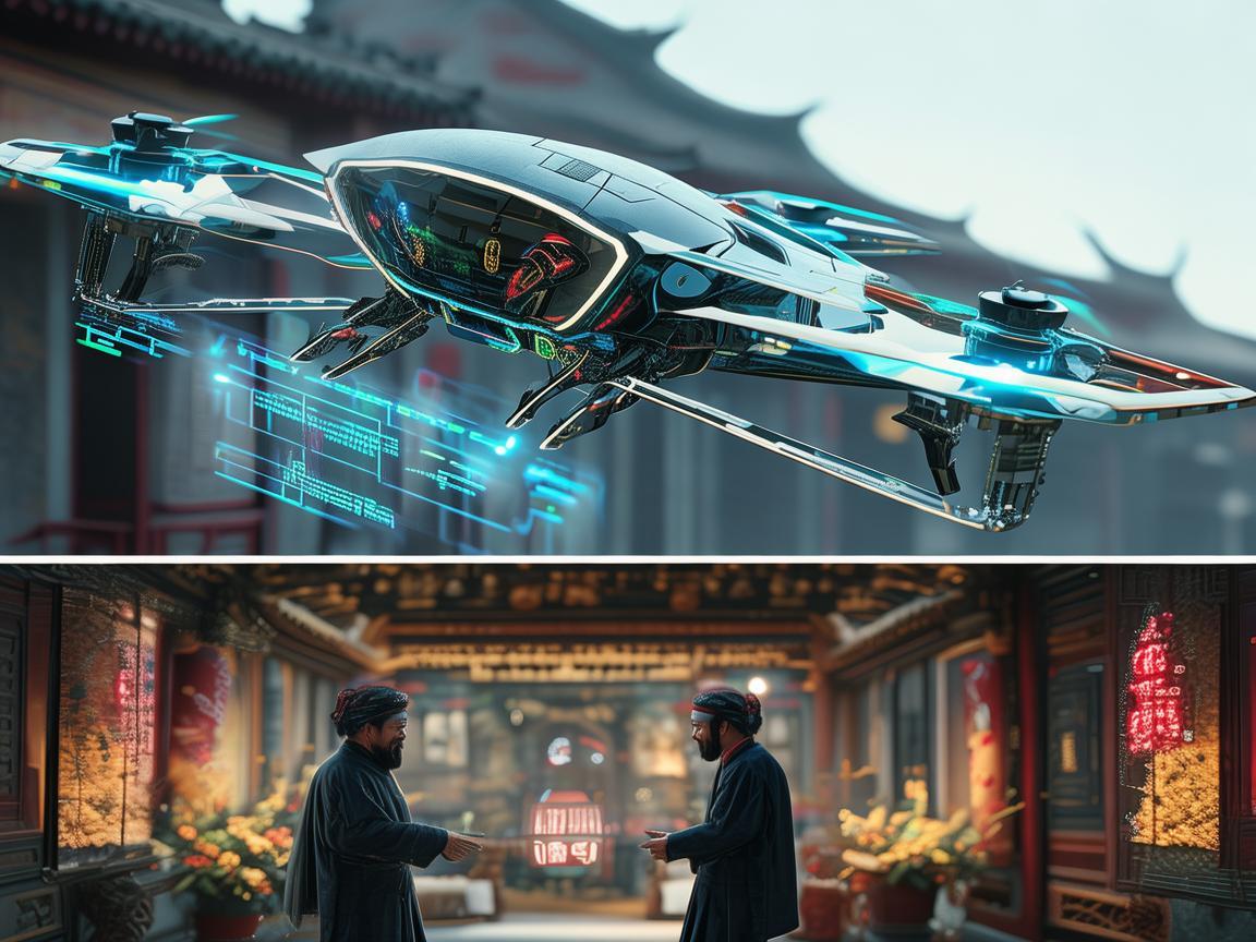 无人机智能飞控，相声里的科技妙趣