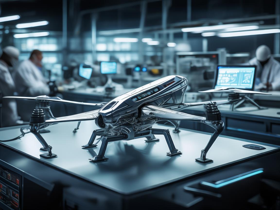 材料工程助力无人机智能飞控升级