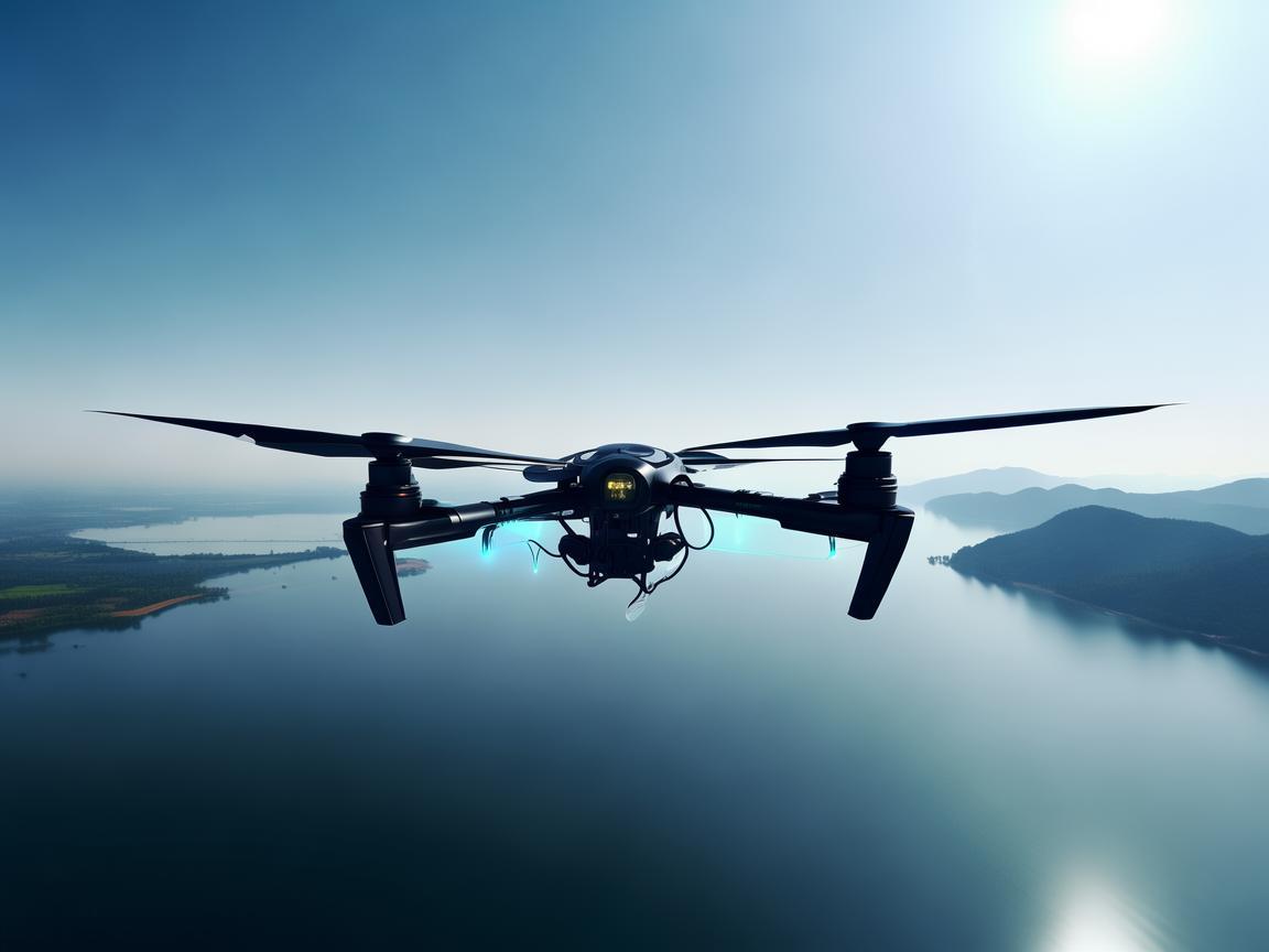 洪湖上空的无人机智能飞控探索