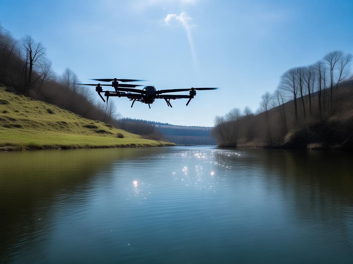 黑河上空的无人机智能飞控探索 黑河上空的无人机智能飞控探索