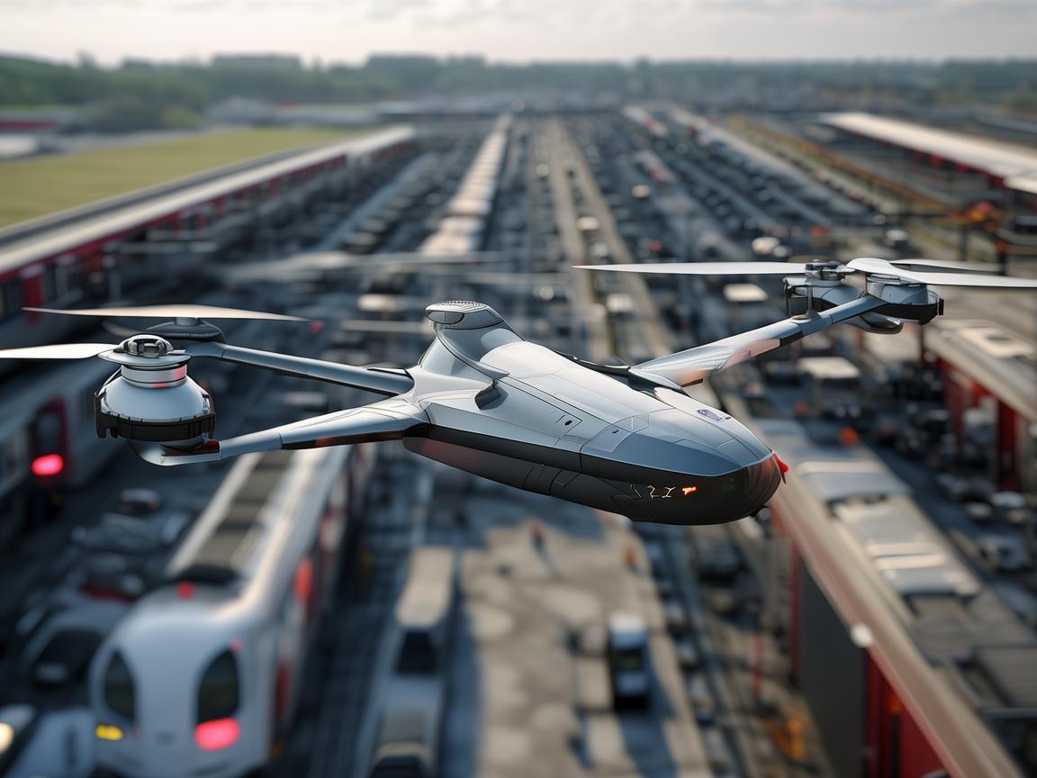 无人机智能飞控助力地铁车辆段巡检