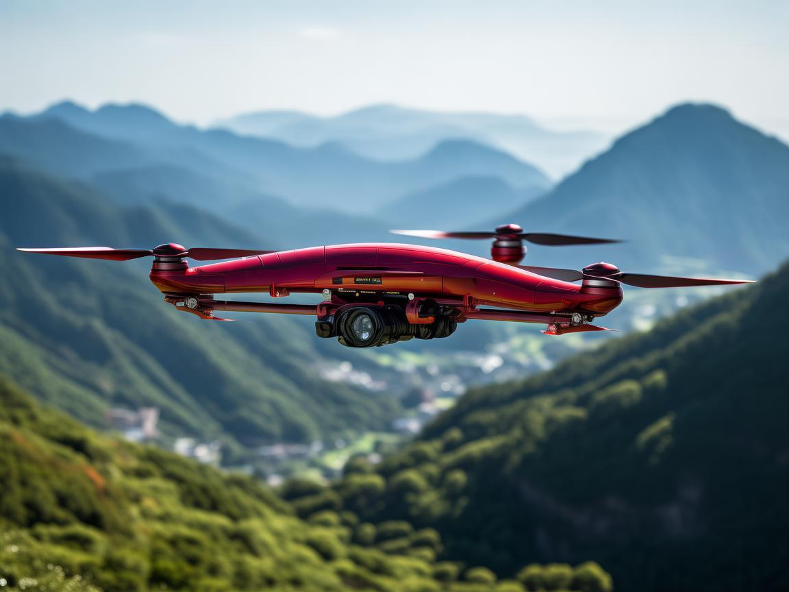 韶山，无人机智能飞控的红色新章