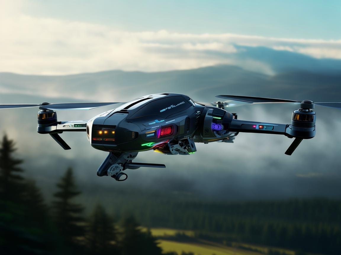 猎人无人机智能飞控,引领无人机新变革 猎人无人机智能飞控,引领无人机新变革