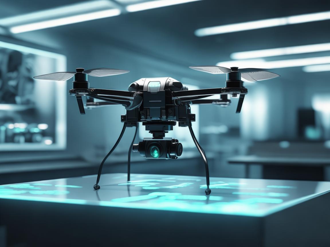 无人机智能飞控助力青光眼检测