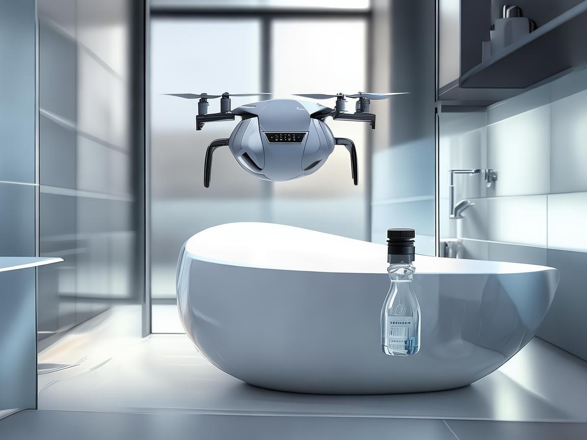 无人机智能飞控与洁厕剂的奇妙关联