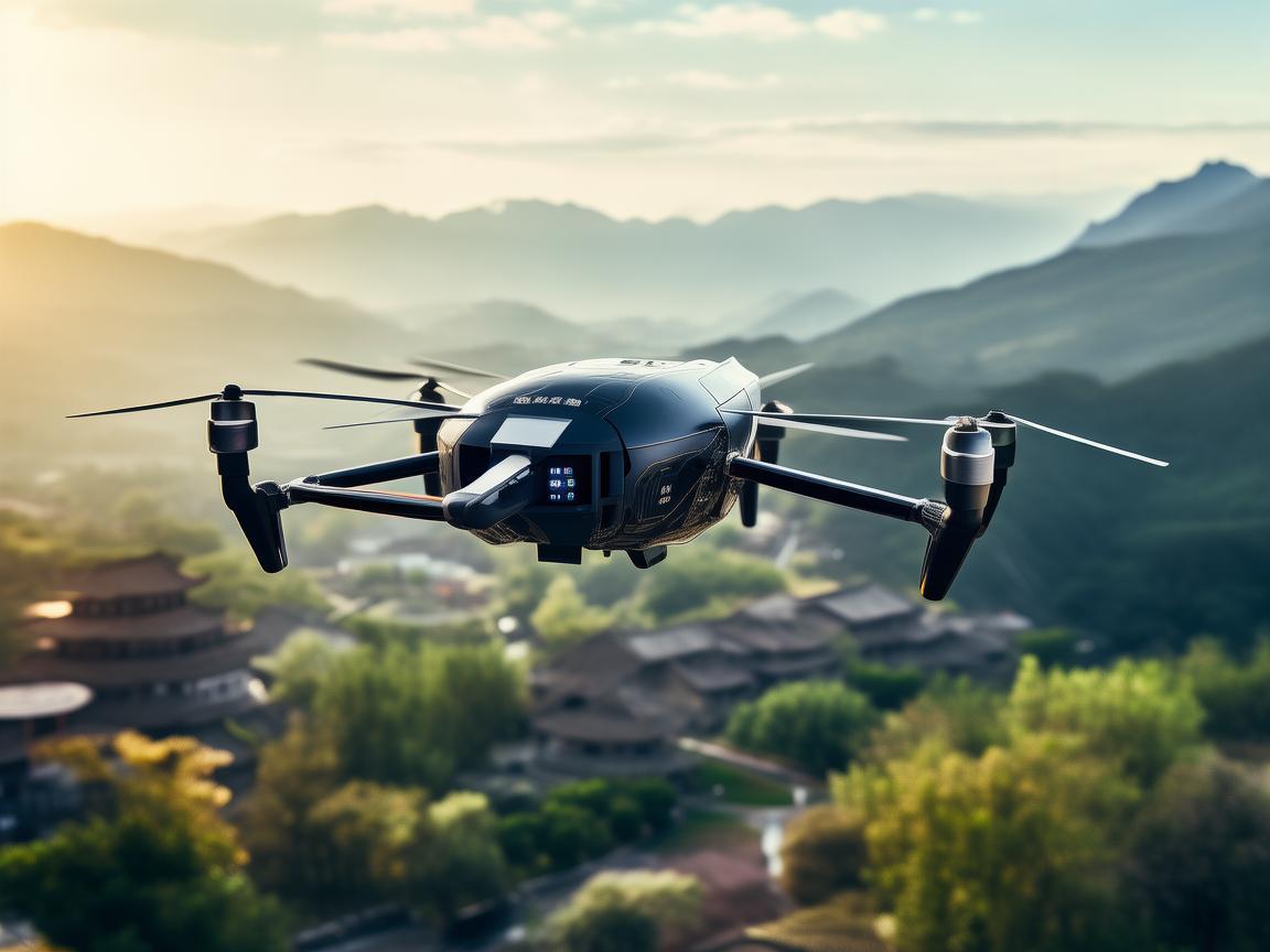 上饶，无人机智能飞控的新探索