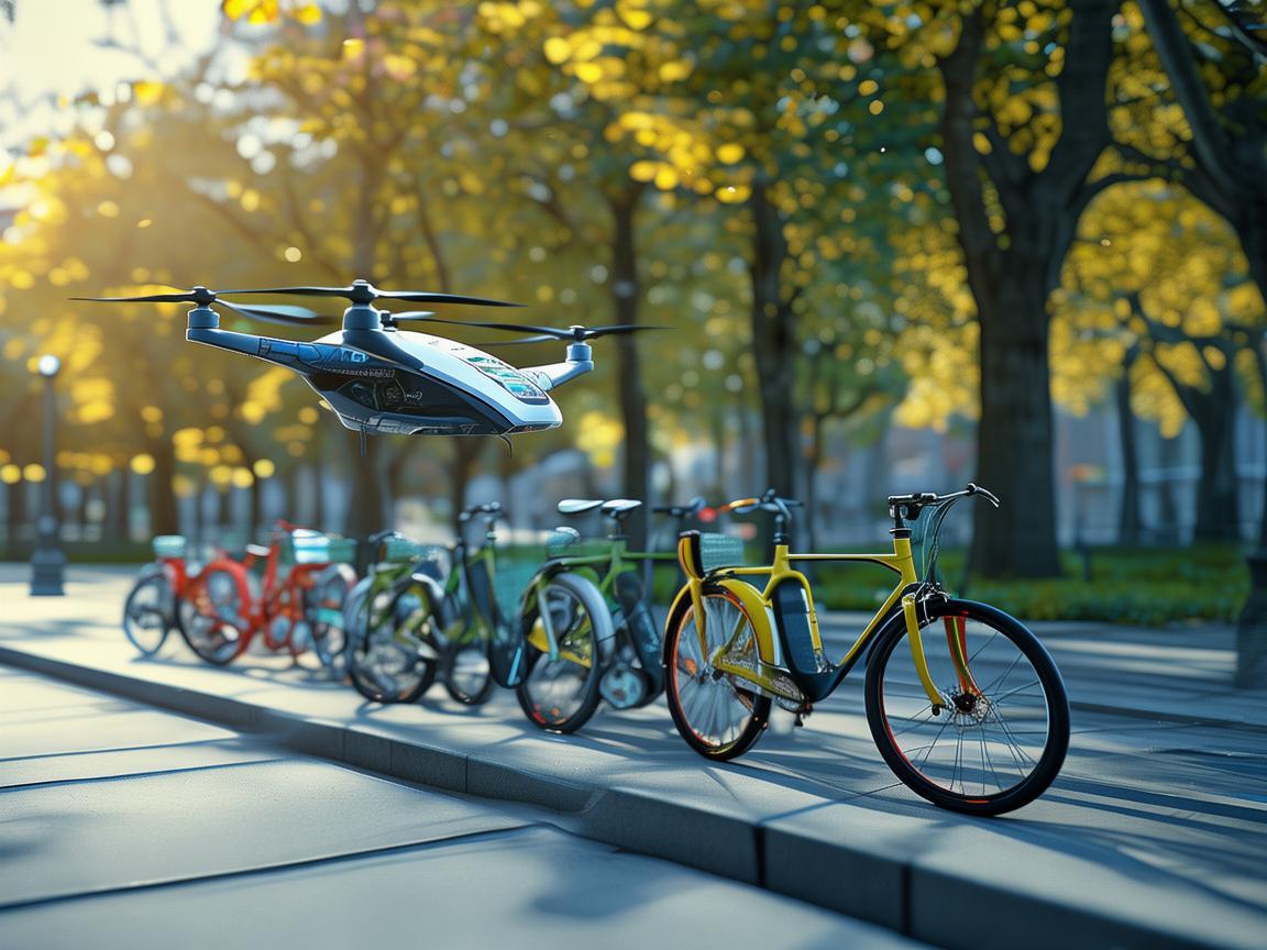 无人机智能飞控与共享单车的奇妙关联