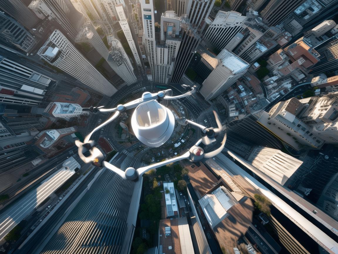 无人机智能飞控,为游客开启别样视角