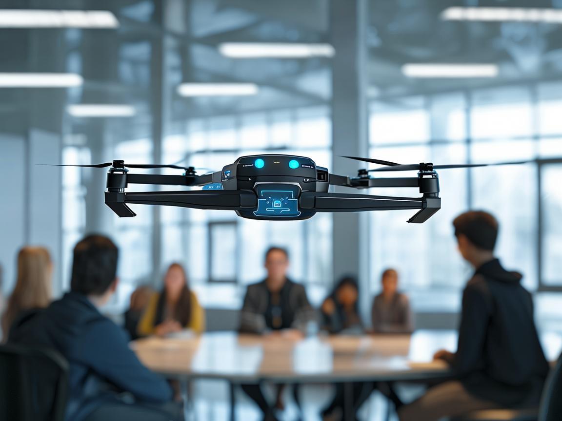 无人机智能飞控，生活委员的得力助手