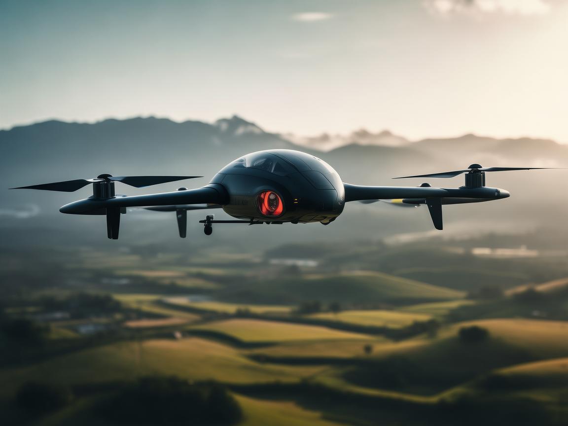 无人机智能飞控,防风镜下的精准翱翔