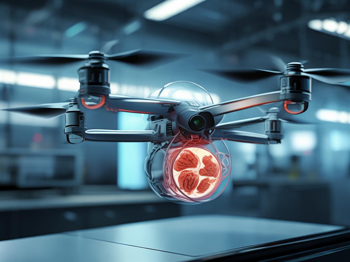 无人机智能飞控助力医学诊断技术突破