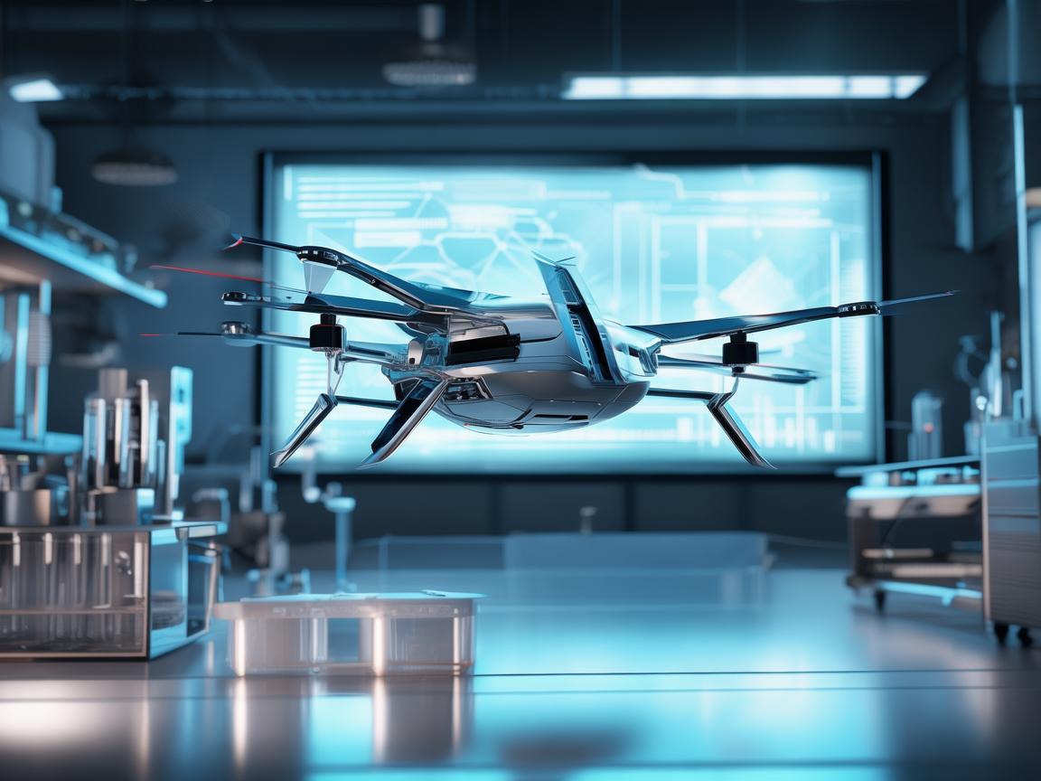 无人机智能飞控与急性扁桃体炎的关联探讨