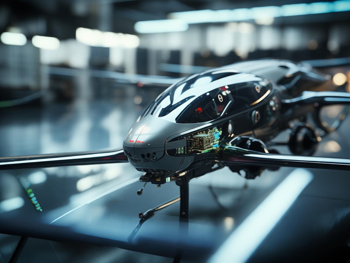 探寻无人机智能飞控中的平静力量