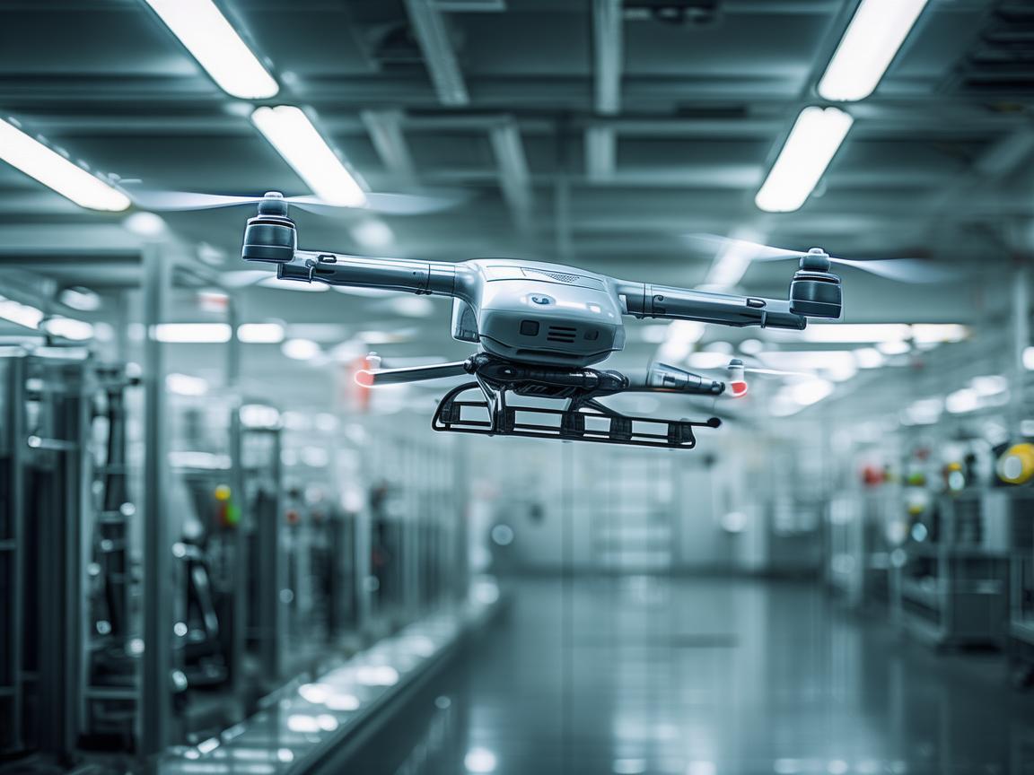 无人机智能飞控助力蹲便器检测新突破