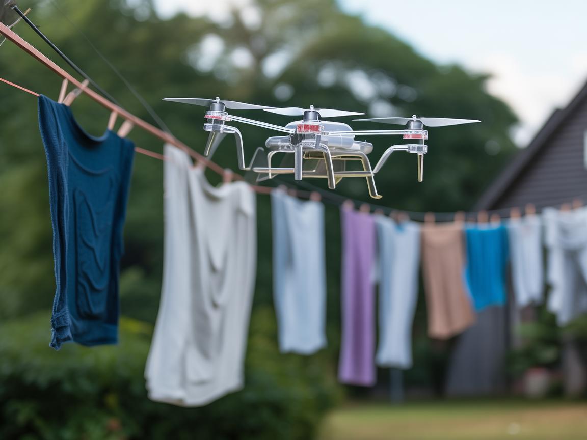 无人机智能飞控，晾衣杆上的别样应用