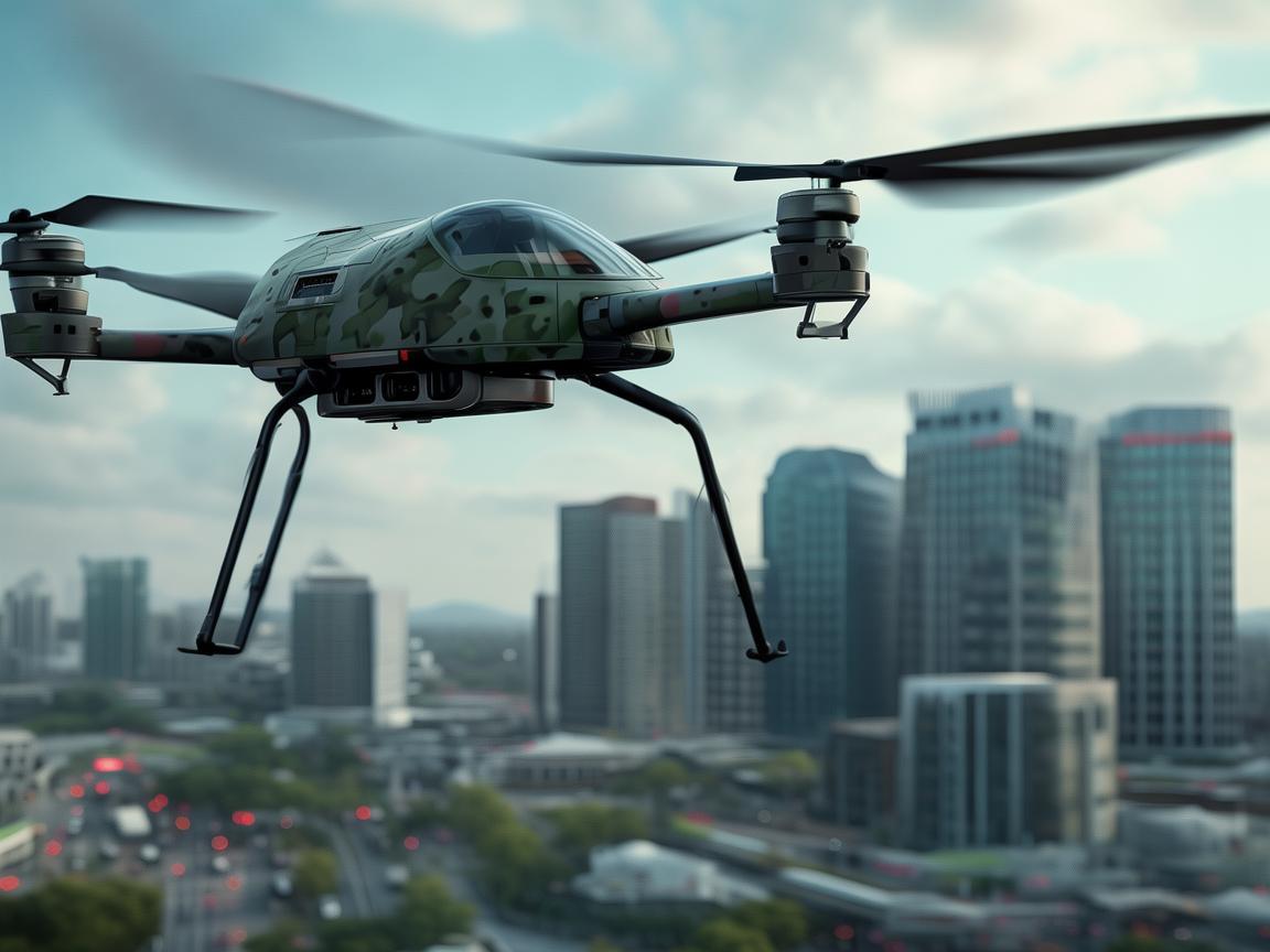 保安无人机智能飞控，守护安全新力量