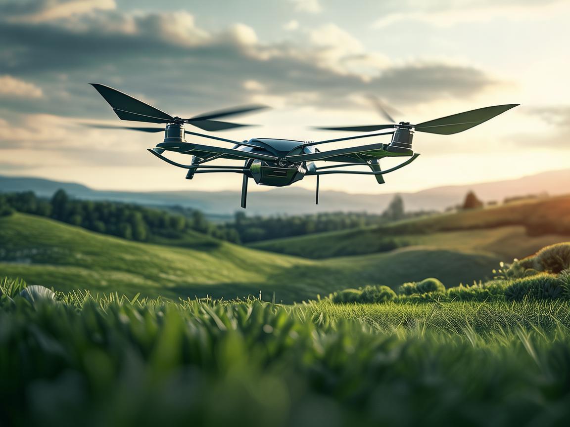 无人机智能飞控，环境科学新助力