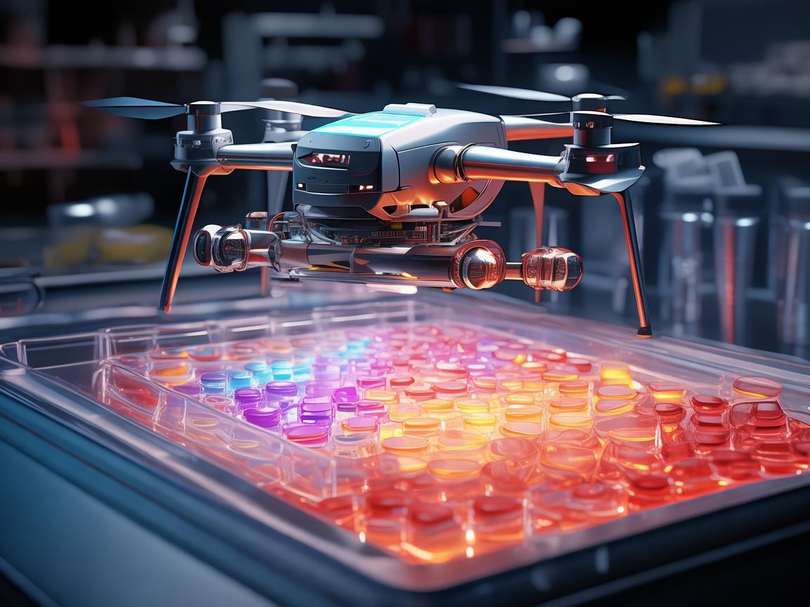 无人机智能飞控助力血小板减少症研究