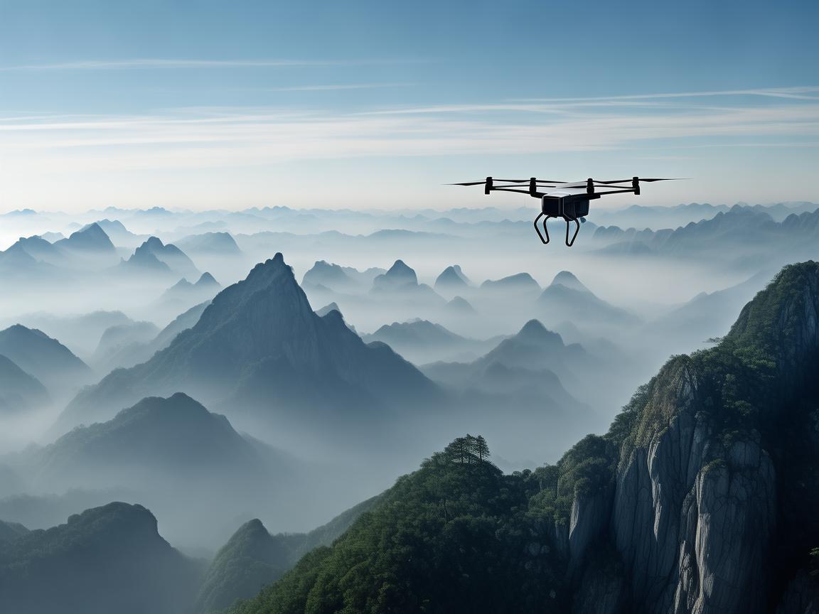 鹤山,无人机智能飞控的新舞台